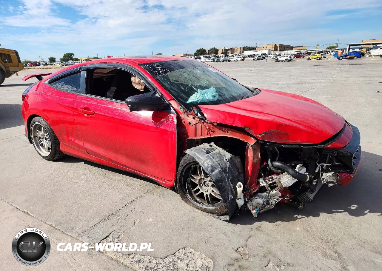 2019 Honda Civic Si VIN:2HGFC3A51KH752237 - 4