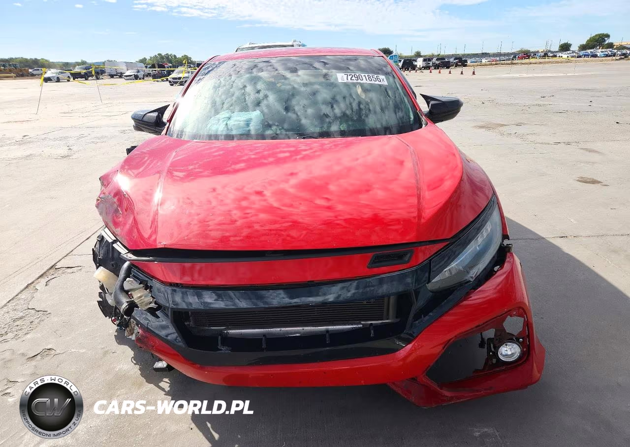 2019 Honda Civic Si VIN:2HGFC3A51KH752237 - 5