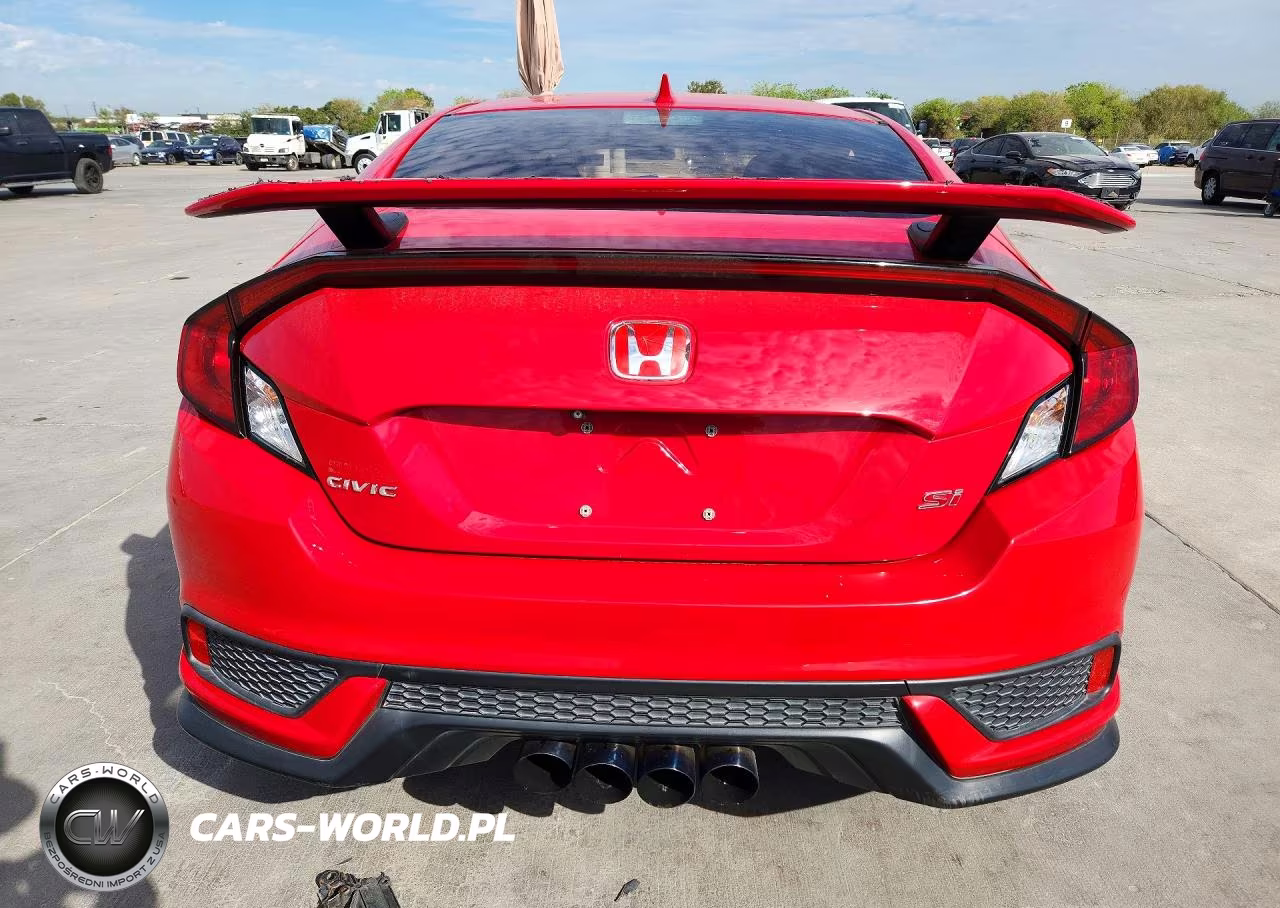 2019 Honda Civic Si VIN:2HGFC3A51KH752237 - 6