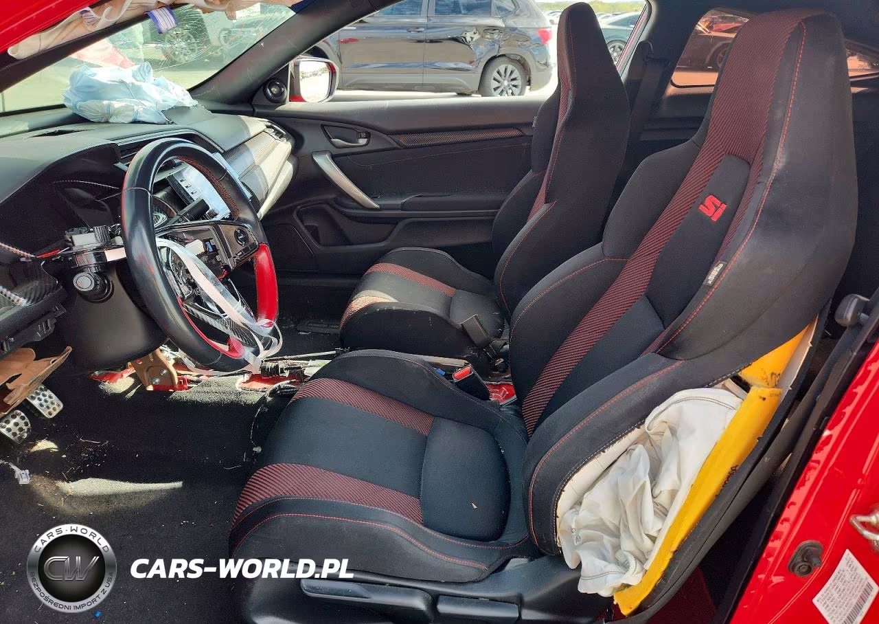 2019 Honda Civic Si VIN:2HGFC3A51KH752237 - 7