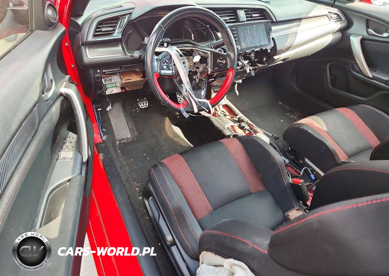 2019 Honda Civic Si VIN:2HGFC3A51KH752237 - 8