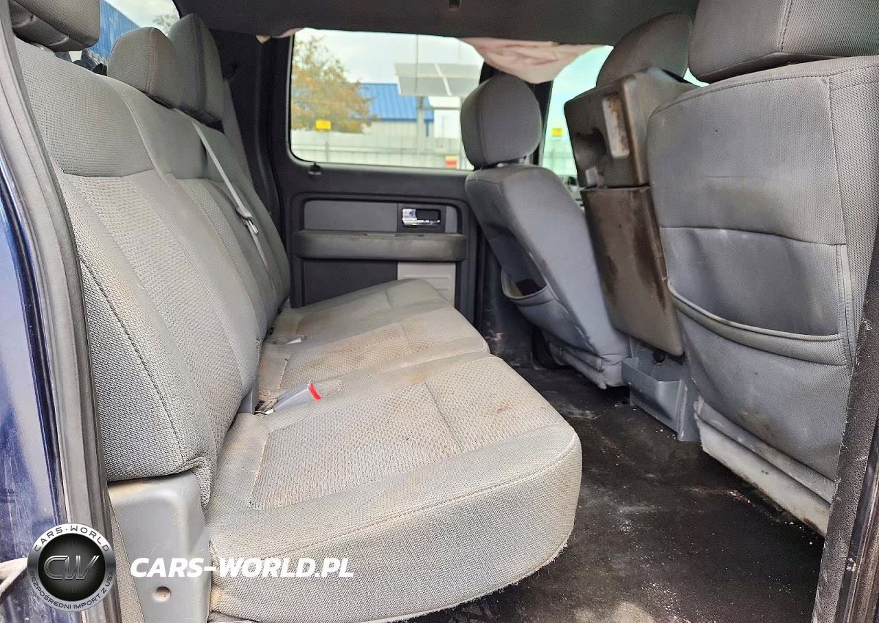 2014 Ford F150 Supercrew VIN:1FTFW1CF0EFB62830 - 10