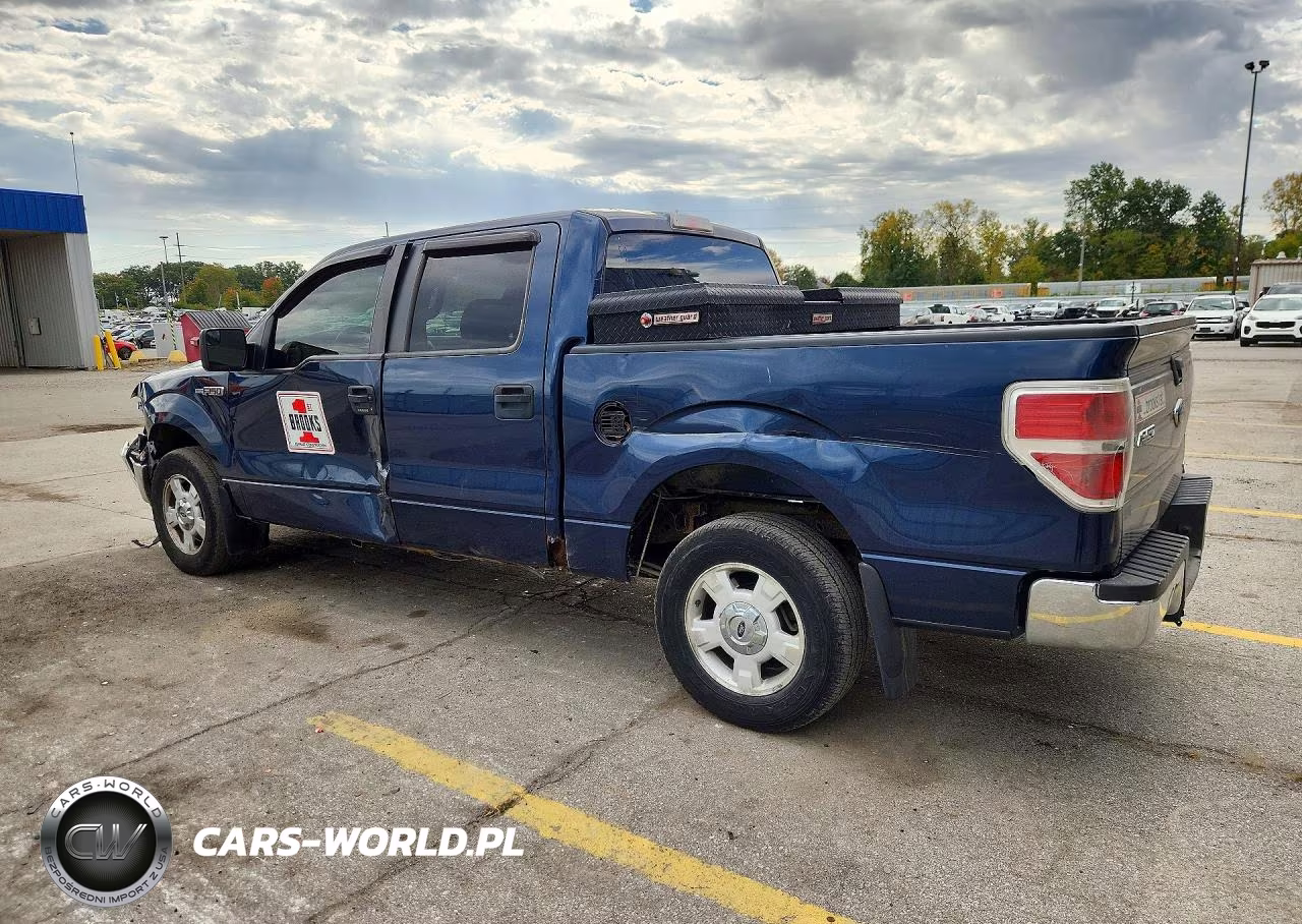 2014 Ford F150 Supercrew VIN:1FTFW1CF0EFB62830 - 2