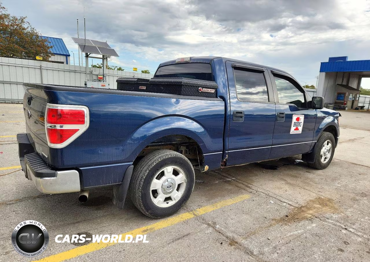 2014 Ford F150 Supercrew VIN:1FTFW1CF0EFB62830 - 3