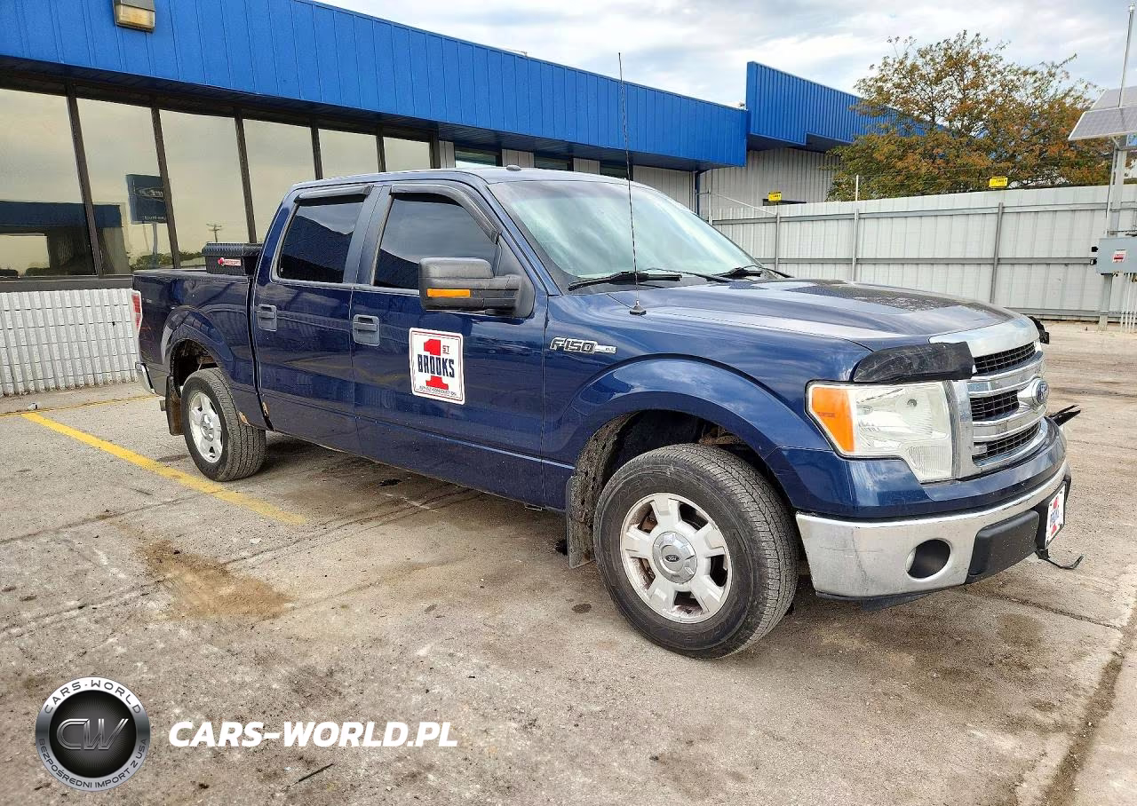 2014 Ford F150 Supercrew VIN:1FTFW1CF0EFB62830 - 4