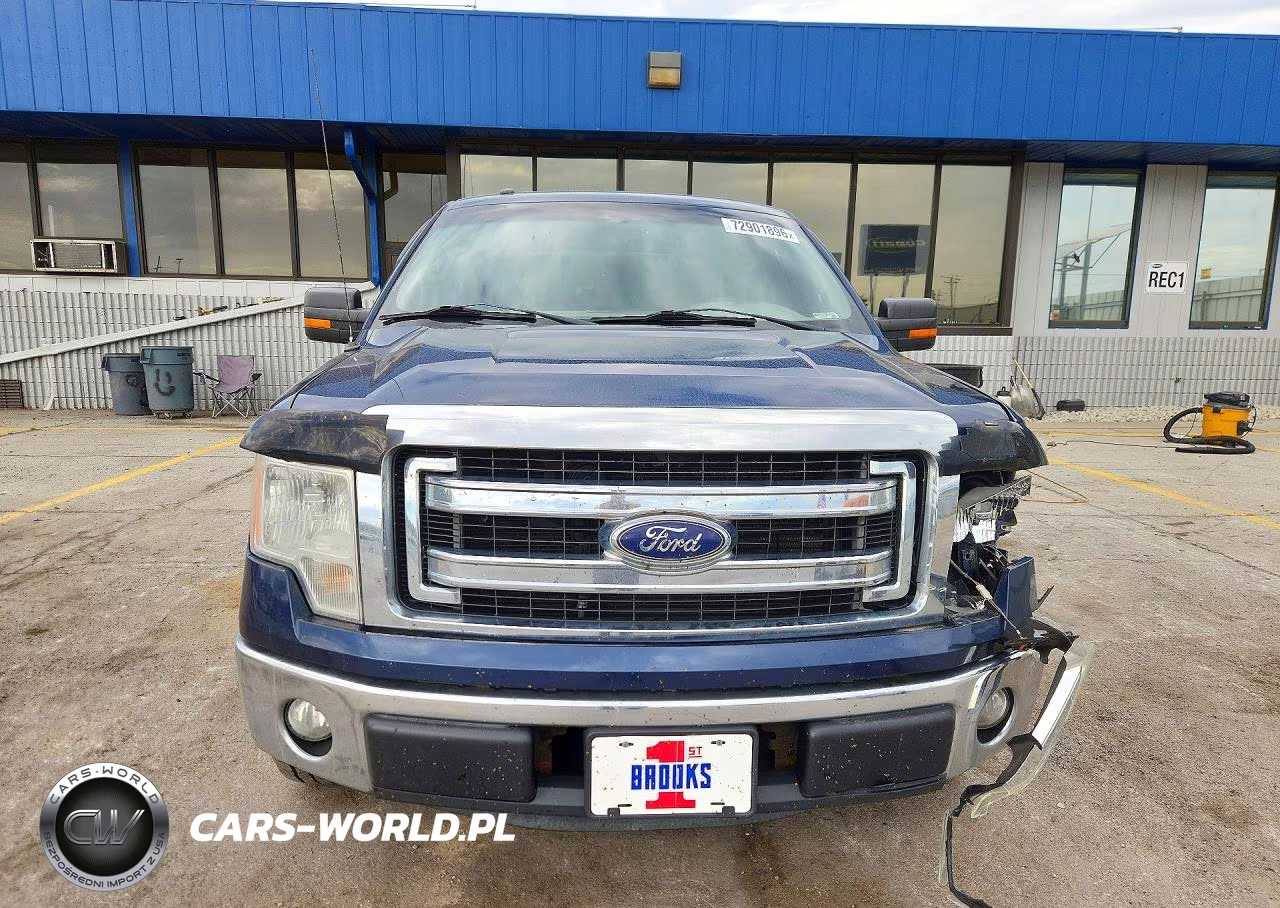 2014 Ford F150 Supercrew VIN:1FTFW1CF0EFB62830 - 5