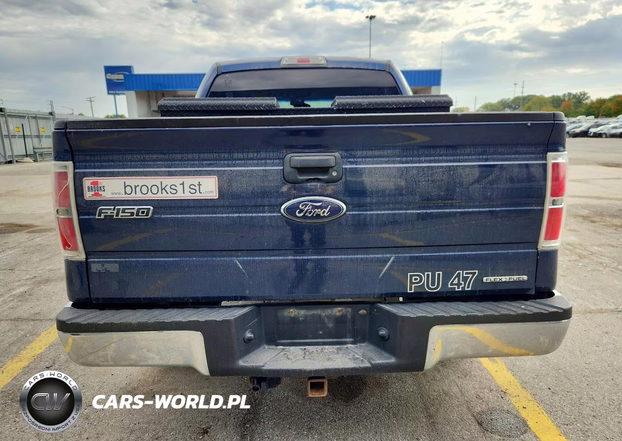 2014 Ford F150 Supercrew VIN:1FTFW1CF0EFB62830 - 6