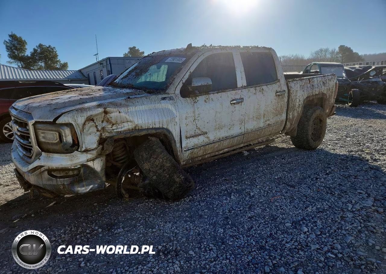 2016 GMC Sierra K1500 Slt