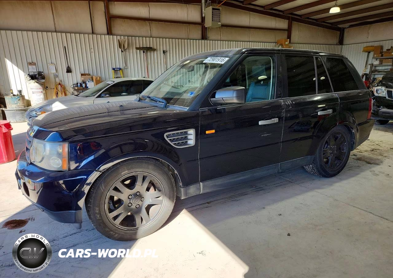 2007 Land Rover Range Rover 4Wd Hse VIN:SALSK254X7A115941 - 1