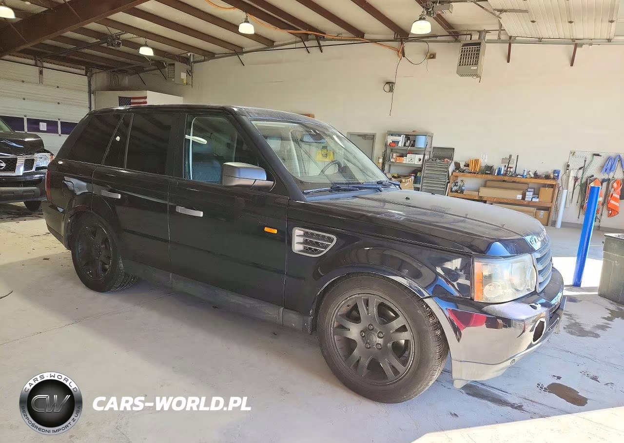 2007 Land Rover Range Rover 4Wd Hse VIN:SALSK254X7A115941 - 4