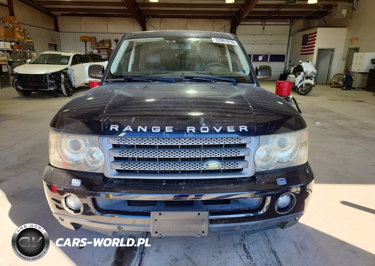 2007 Land Rover Range Rover 4Wd Hse VIN:SALSK254X7A115941 - 5