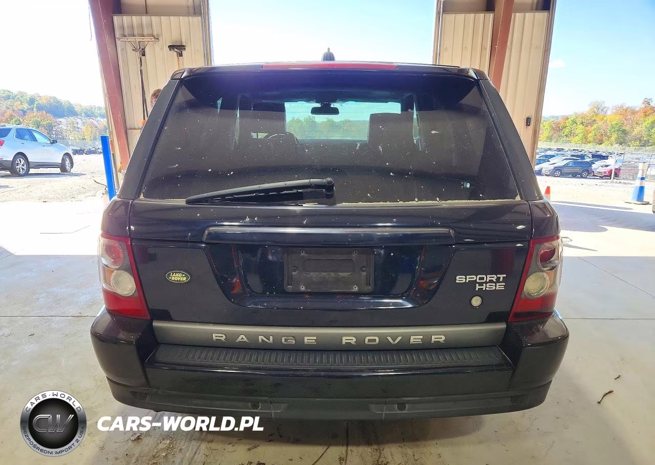 2007 Land Rover Range Rover 4Wd Hse VIN:SALSK254X7A115941 - 6