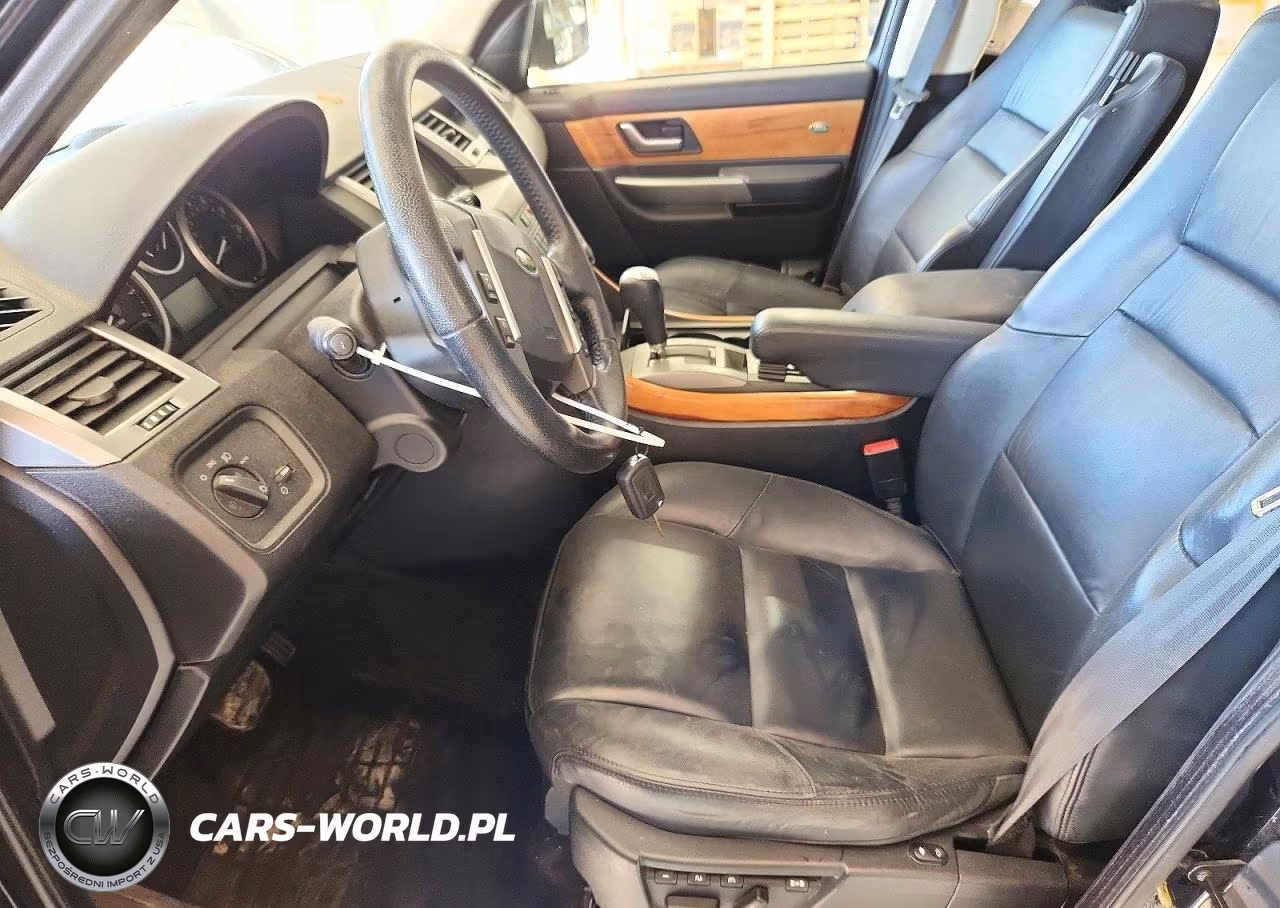2007 Land Rover Range Rover 4Wd Hse VIN:SALSK254X7A115941 - 7