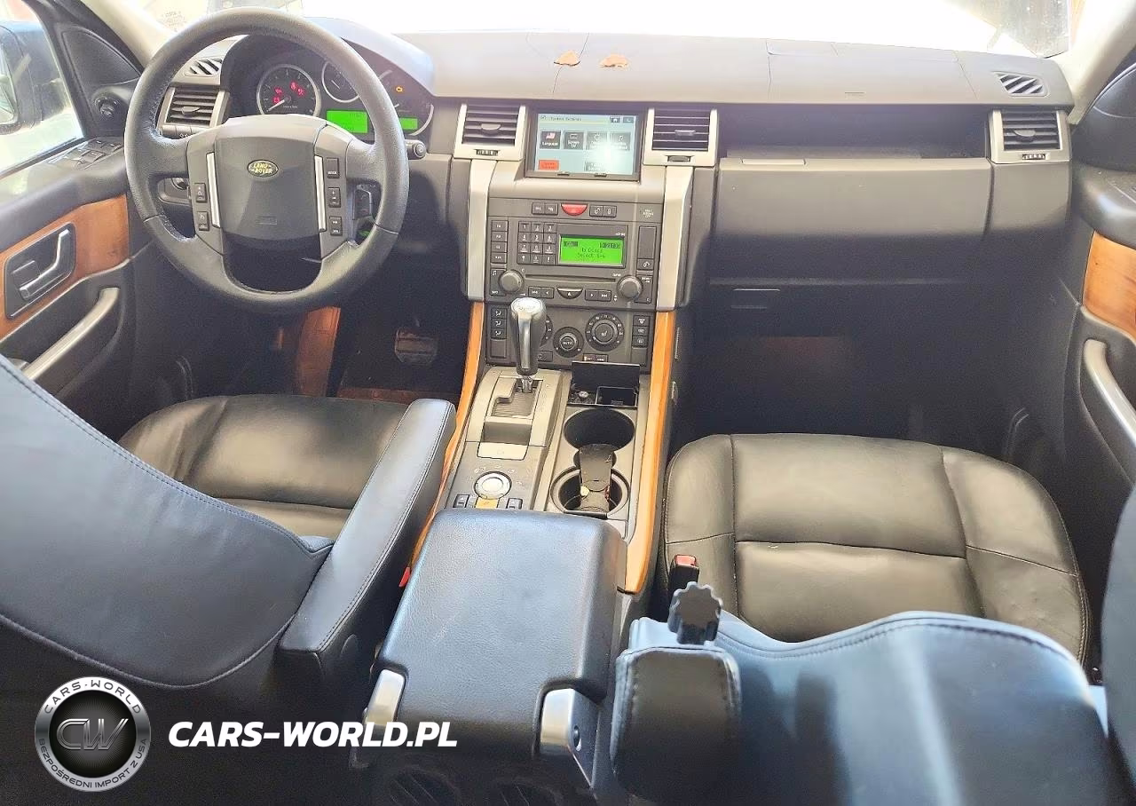 2007 Land Rover Range Rover 4Wd Hse VIN:SALSK254X7A115941 - 8
