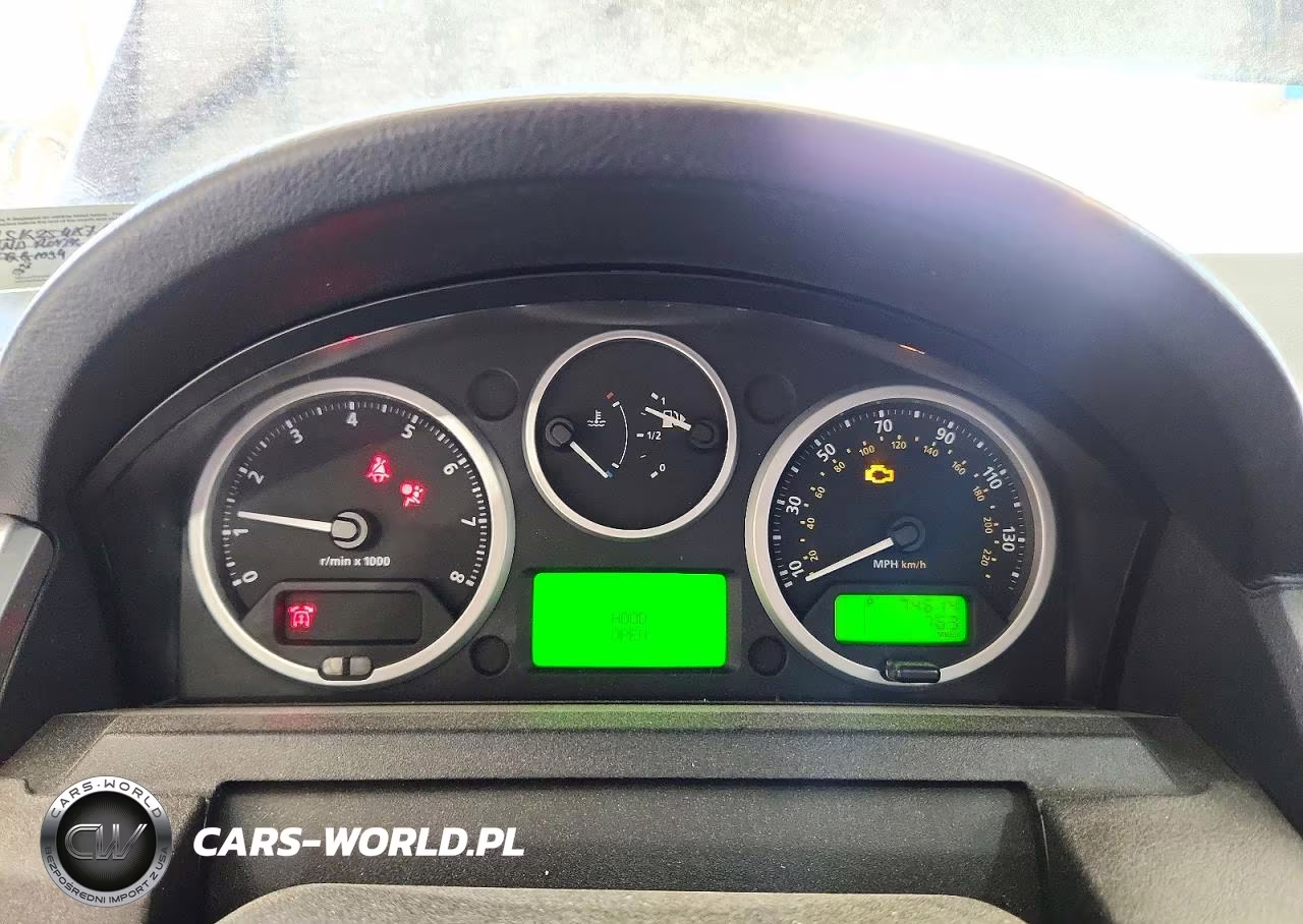 2007 Land Rover Range Rover 4Wd Hse VIN:SALSK254X7A115941 - 9