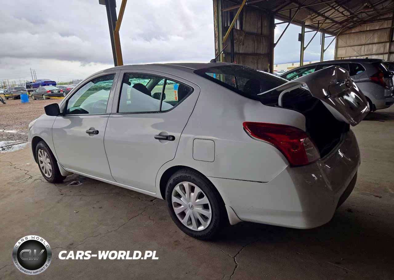 2016 Nissan Versa 1.6 S VIN:3N1CN7AP2GL866799 - 2