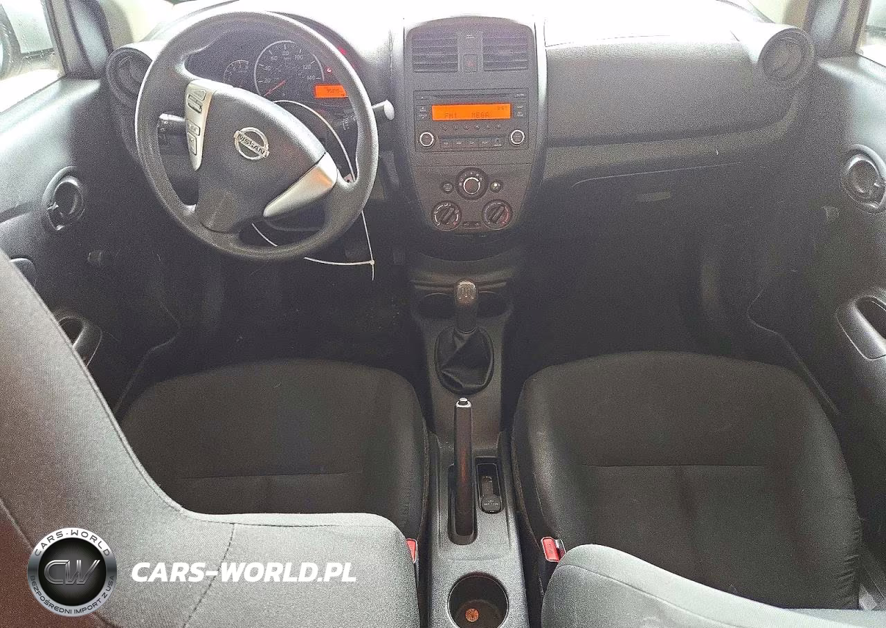 2016 Nissan Versa 1.6 S VIN:3N1CN7AP2GL866799 - 8