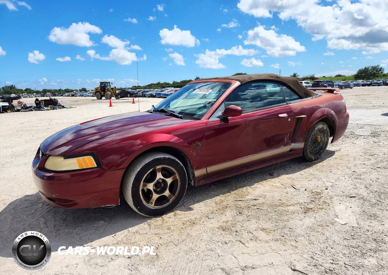 2004 Ford Mustang VIN:1FAFP44424F103519 - 1