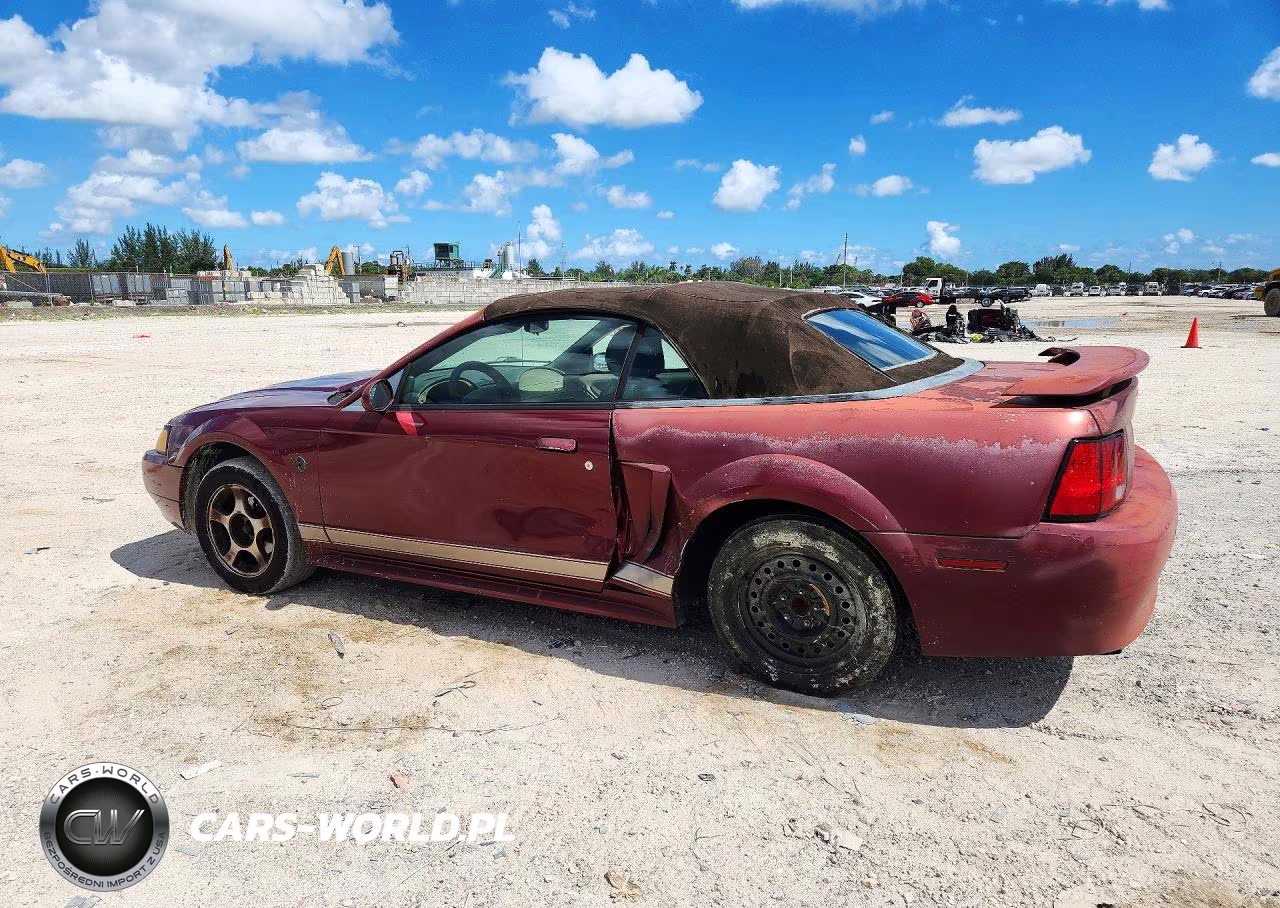 2004 Ford Mustang VIN:1FAFP44424F103519 - 2