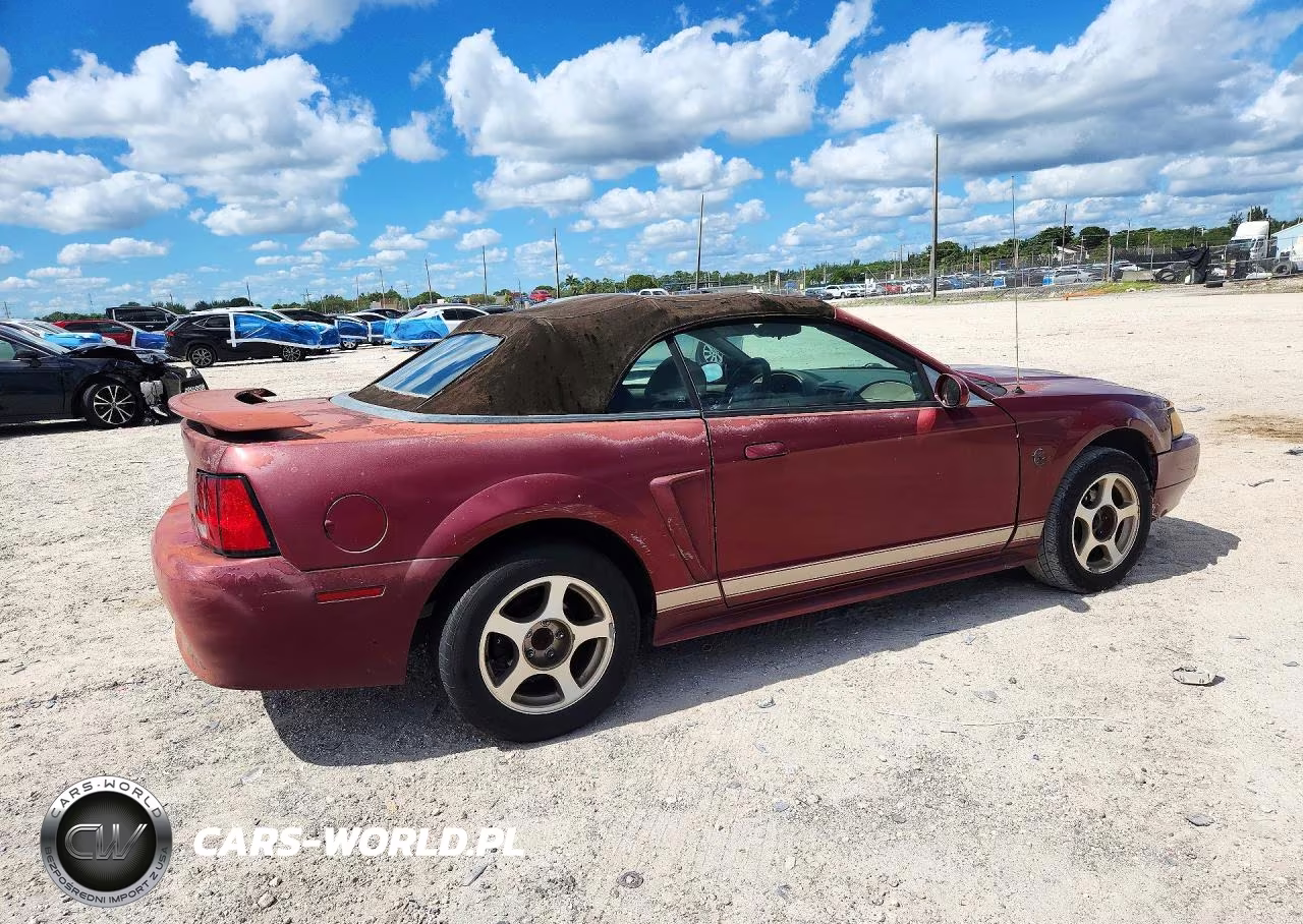 2004 Ford Mustang VIN:1FAFP44424F103519 - 3
