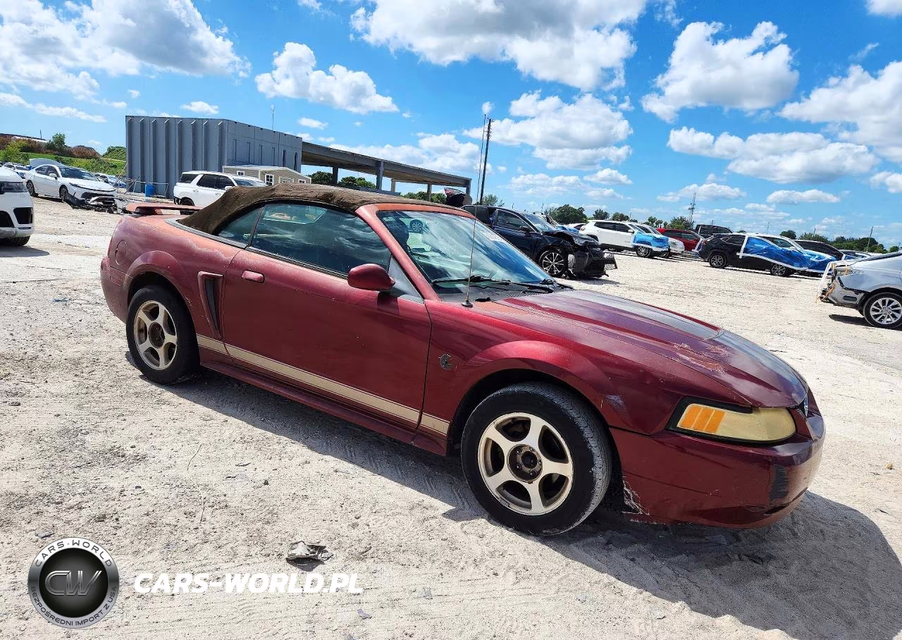 2004 Ford Mustang VIN:1FAFP44424F103519 - 4