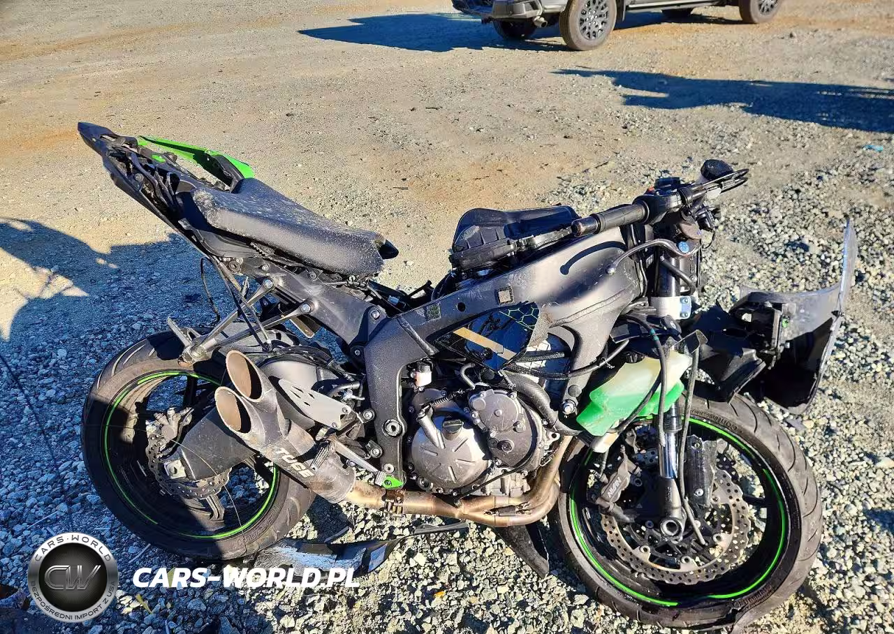 2020 Kawasaki Zx636 K