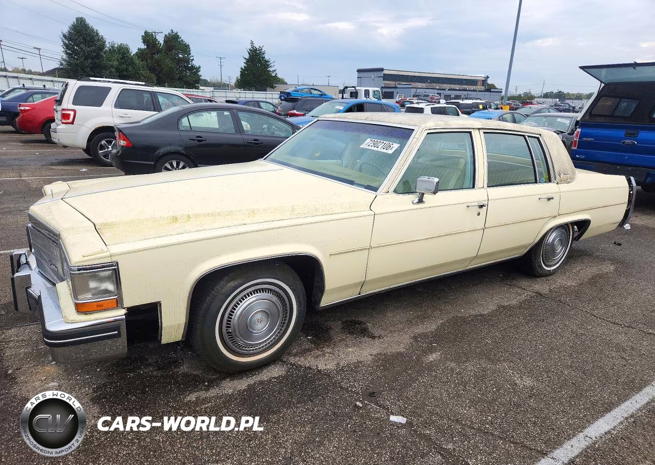 1984 Cadillac Deville VIN:1G6AM6989E9088587 - 1