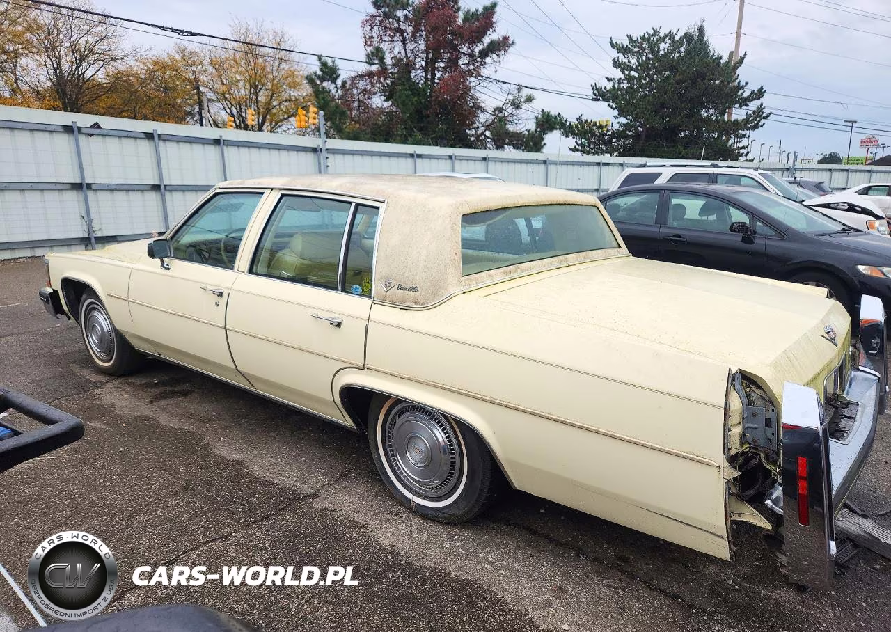 1984 Cadillac Deville VIN:1G6AM6989E9088587 - 2