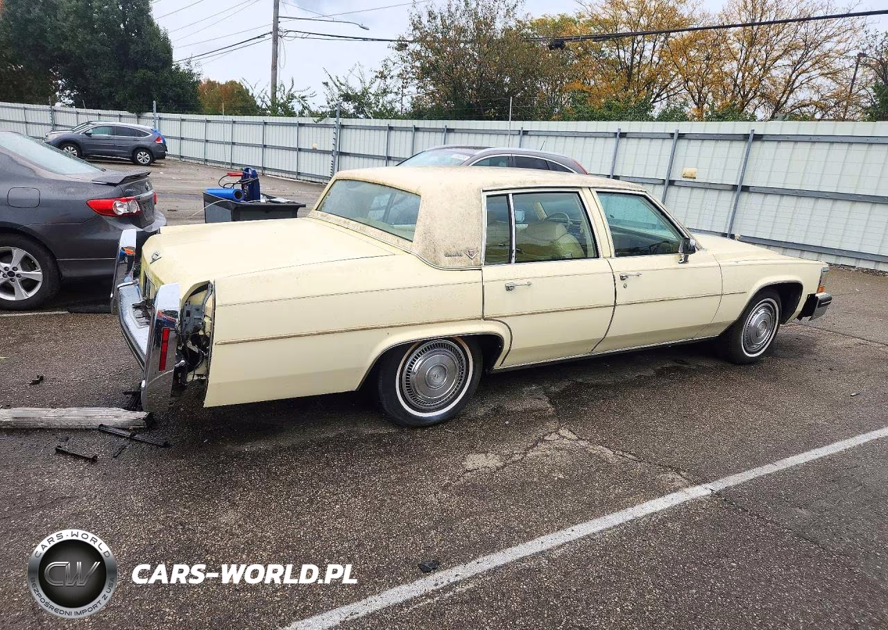 1984 Cadillac Deville VIN:1G6AM6989E9088587 - 3
