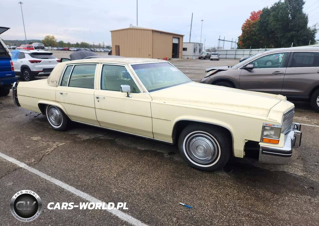 1984 Cadillac Deville VIN:1G6AM6989E9088587 - 4