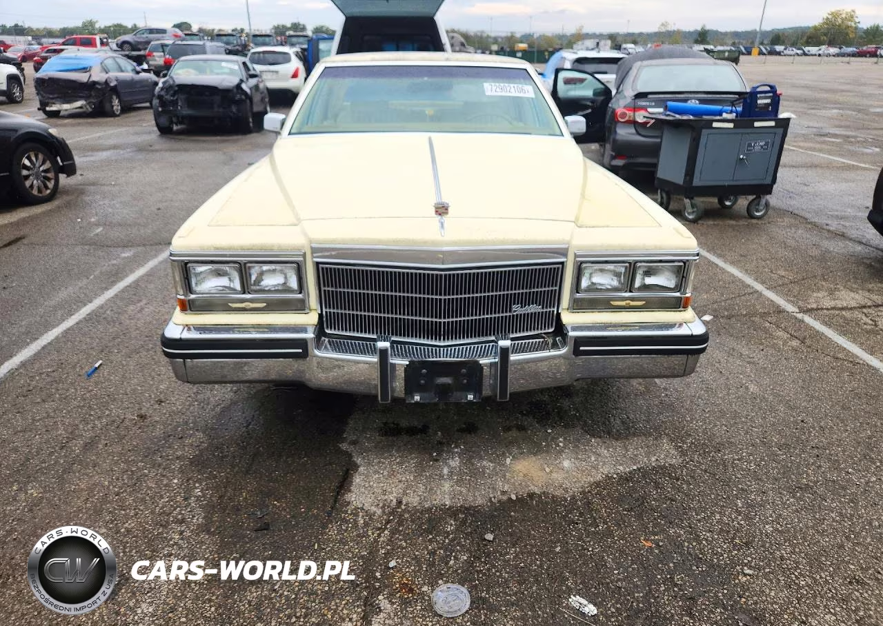 1984 Cadillac Deville VIN:1G6AM6989E9088587 - 5