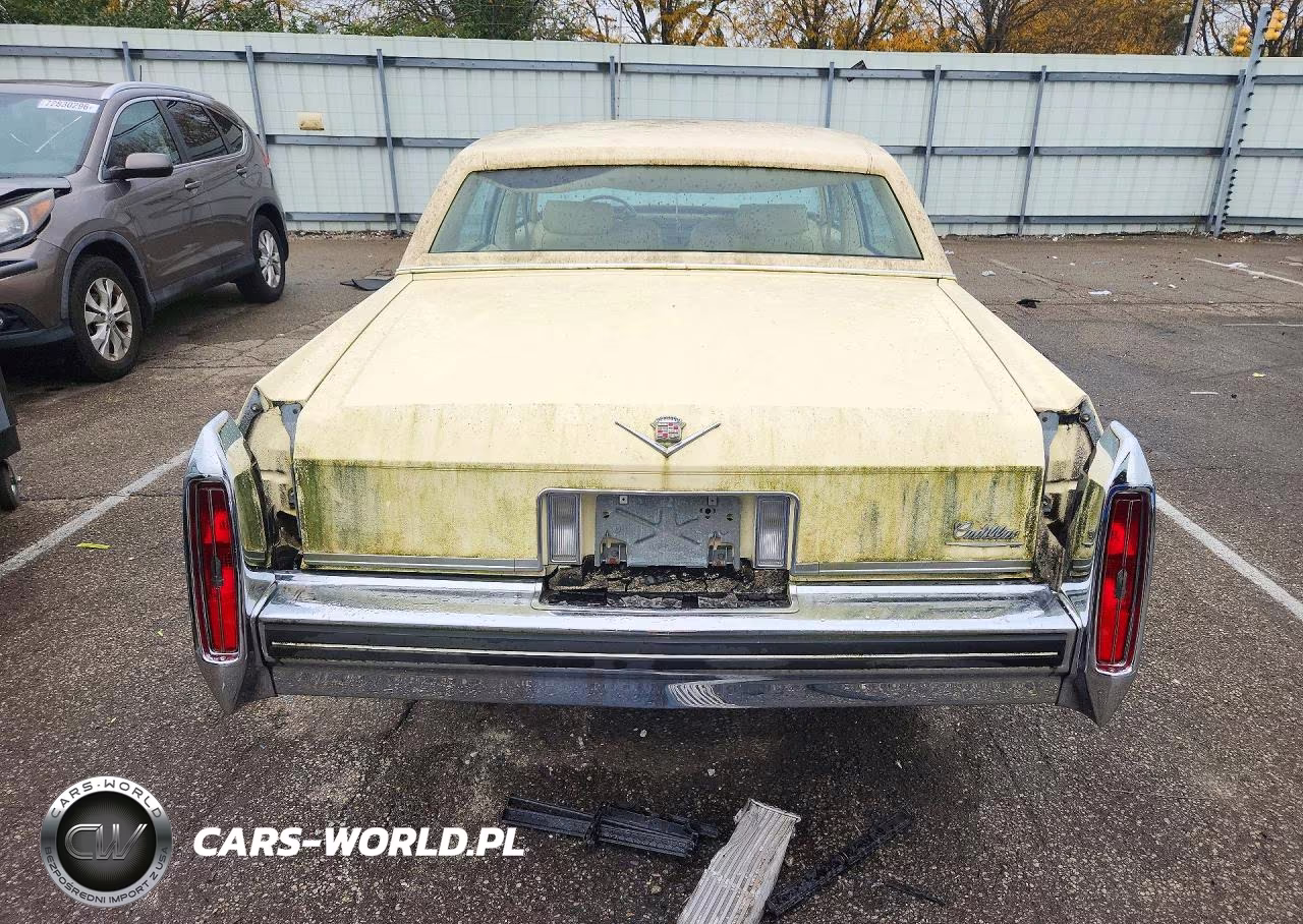 1984 Cadillac Deville VIN:1G6AM6989E9088587 - 6