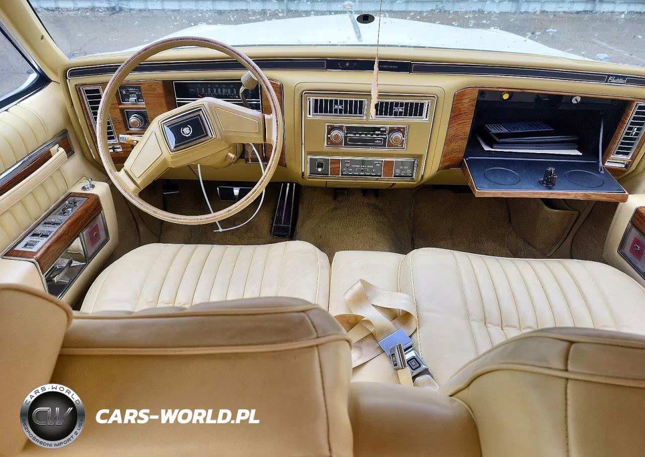 1984 Cadillac Deville VIN:1G6AM6989E9088587 - 8