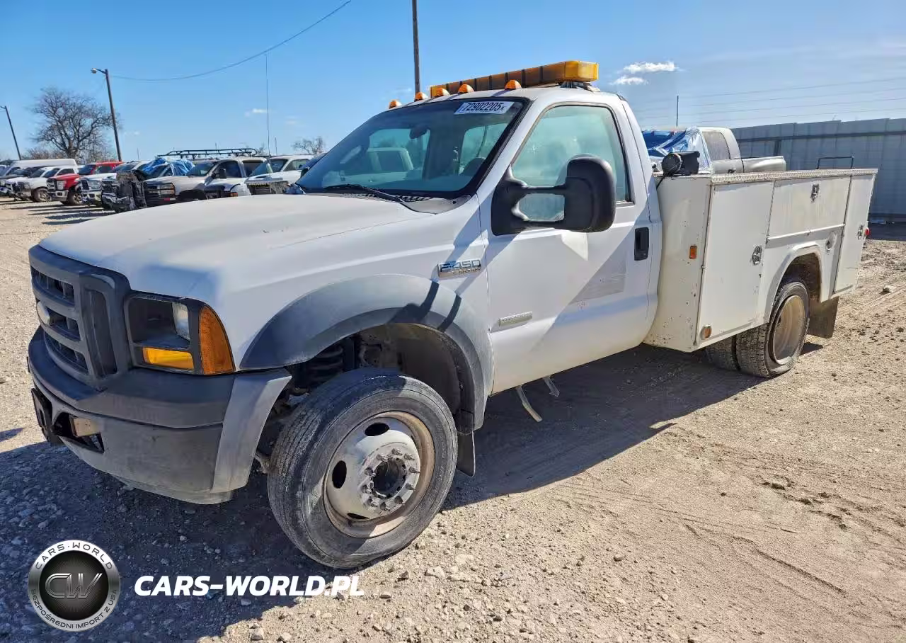 2006 Ford F450 Super Duty Utility - Service Truck