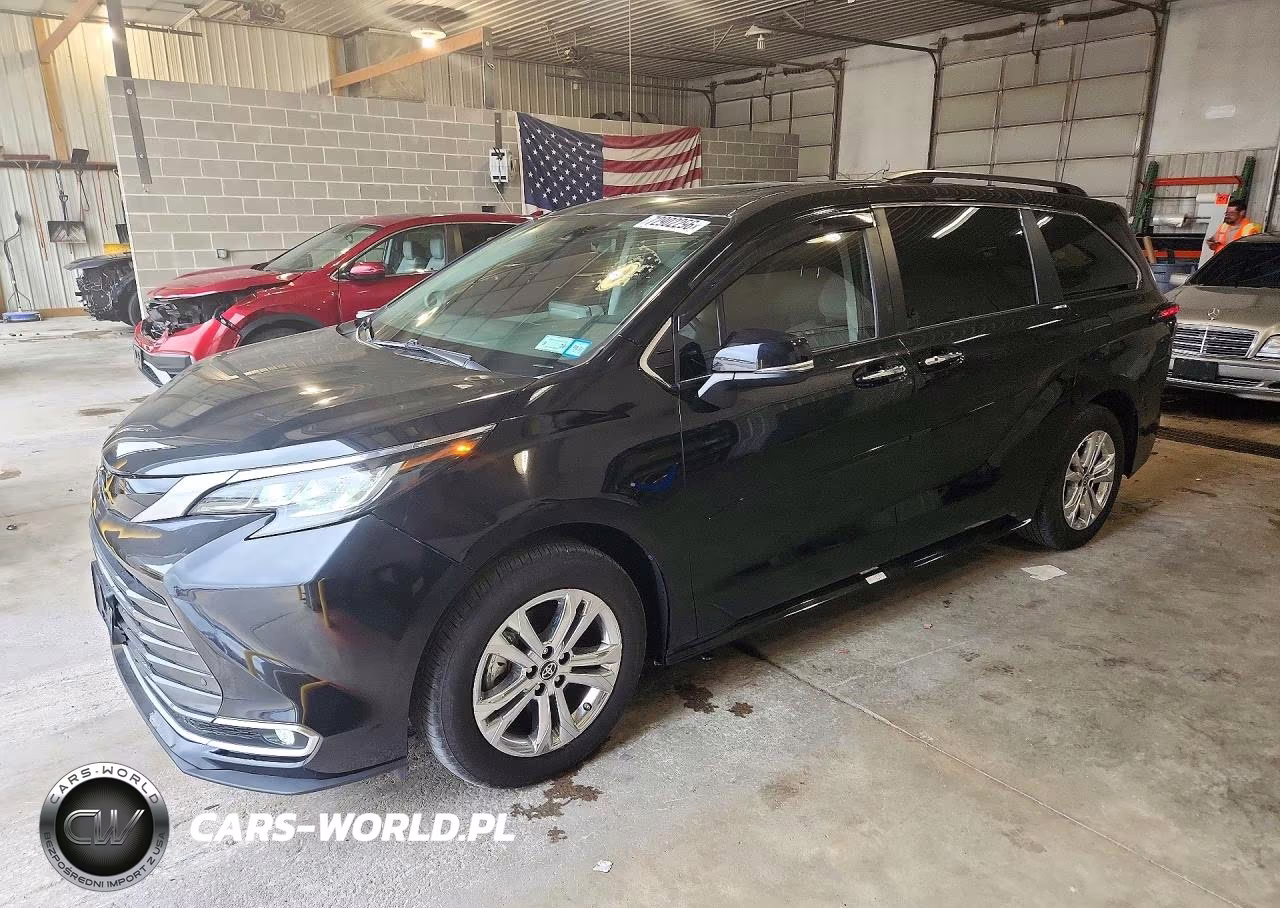 2024 Toyota Sienna Limited – zdjęcie 1 z 13