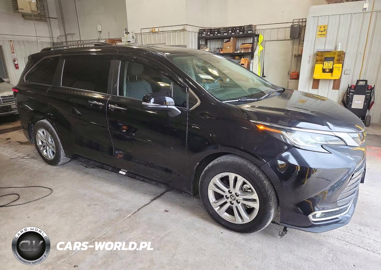 2024 Toyota Sienna Limited VIN:5TDZSKFC8RS145490 - 4