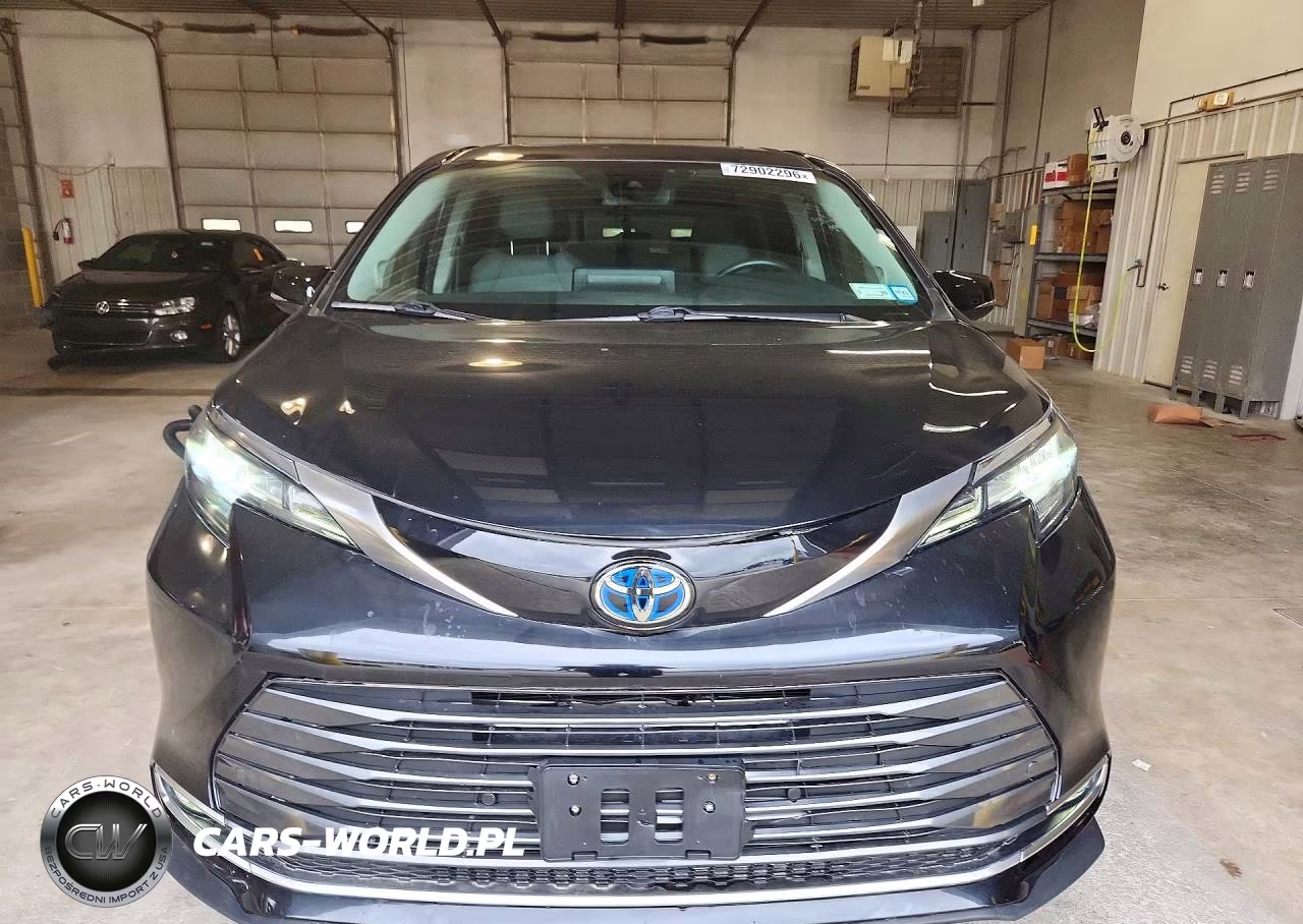 2024 Toyota Sienna Limited VIN:5TDZSKFC8RS145490 - 5
