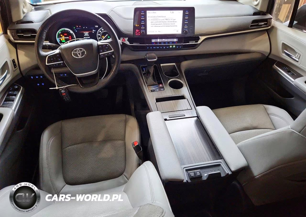 2024 Toyota Sienna Limited VIN:5TDZSKFC8RS145490 - 8