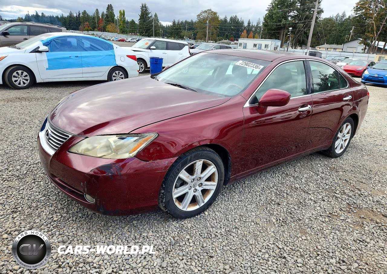 2007 Lexus Es 350