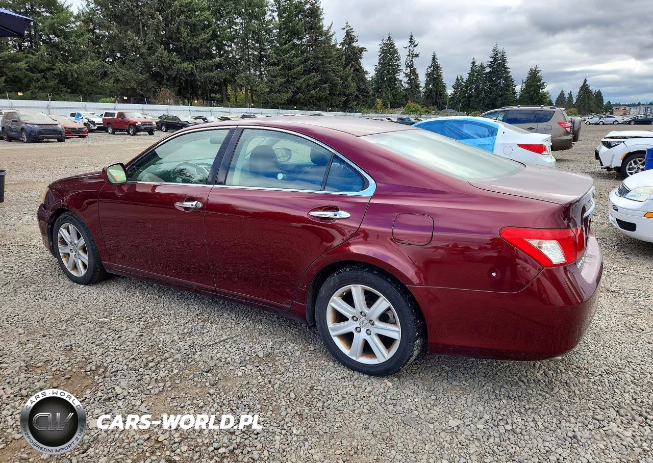 2007 Lexus Es 350 VIN:JTHBJ46G972139591 - 2
