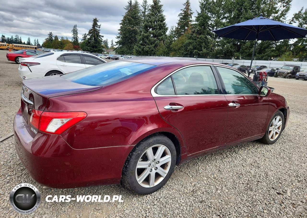 2007 Lexus Es 350 VIN:JTHBJ46G972139591 - 3