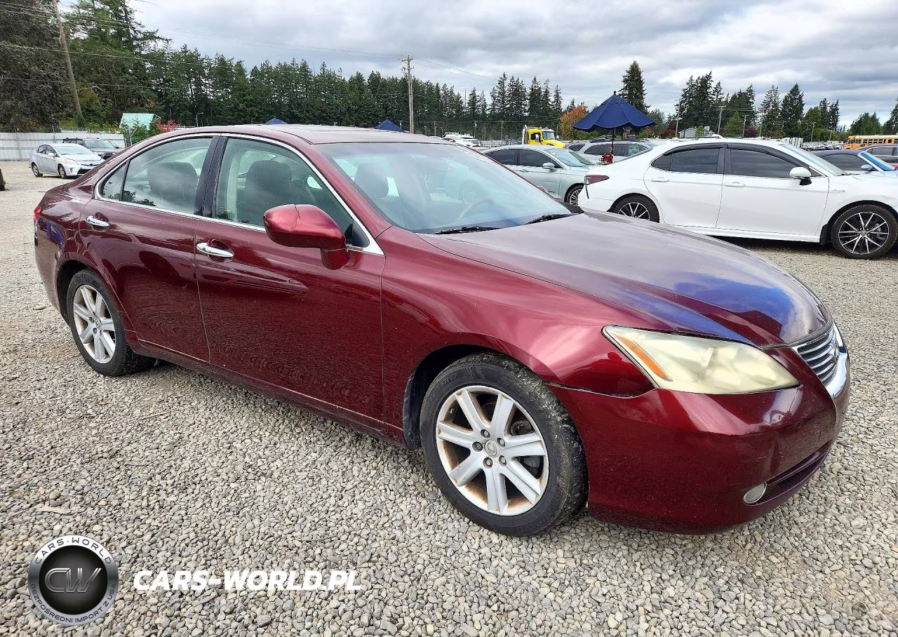 2007 Lexus Es 350 VIN:JTHBJ46G972139591 - 4