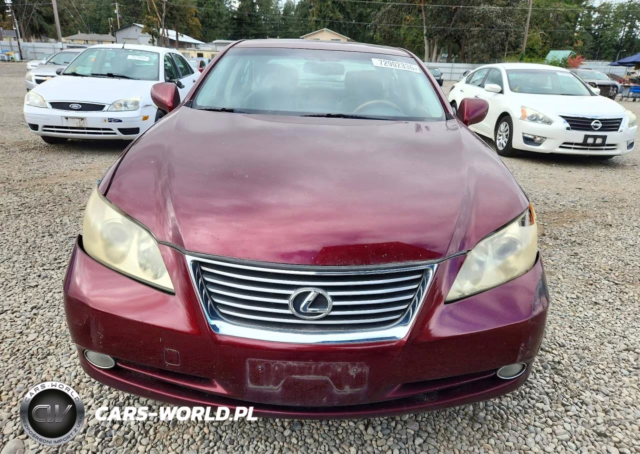 2007 Lexus Es 350 VIN:JTHBJ46G972139591 - 5
