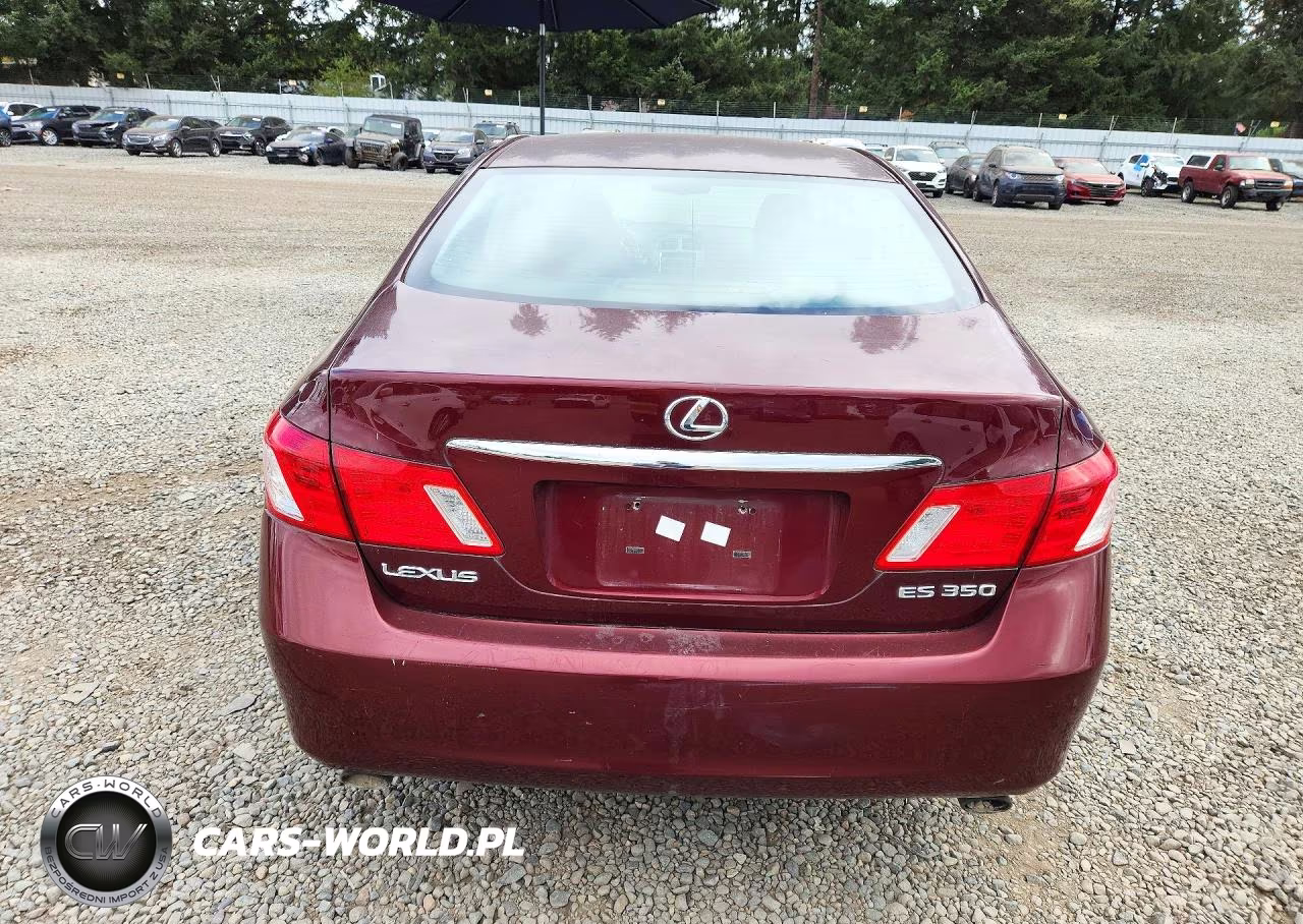 2007 Lexus Es 350 VIN:JTHBJ46G972139591 - 6