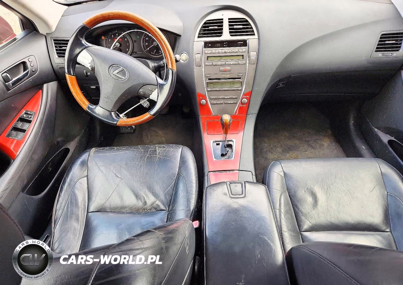 2007 Lexus Es 350 VIN:JTHBJ46G972139591 - 8
