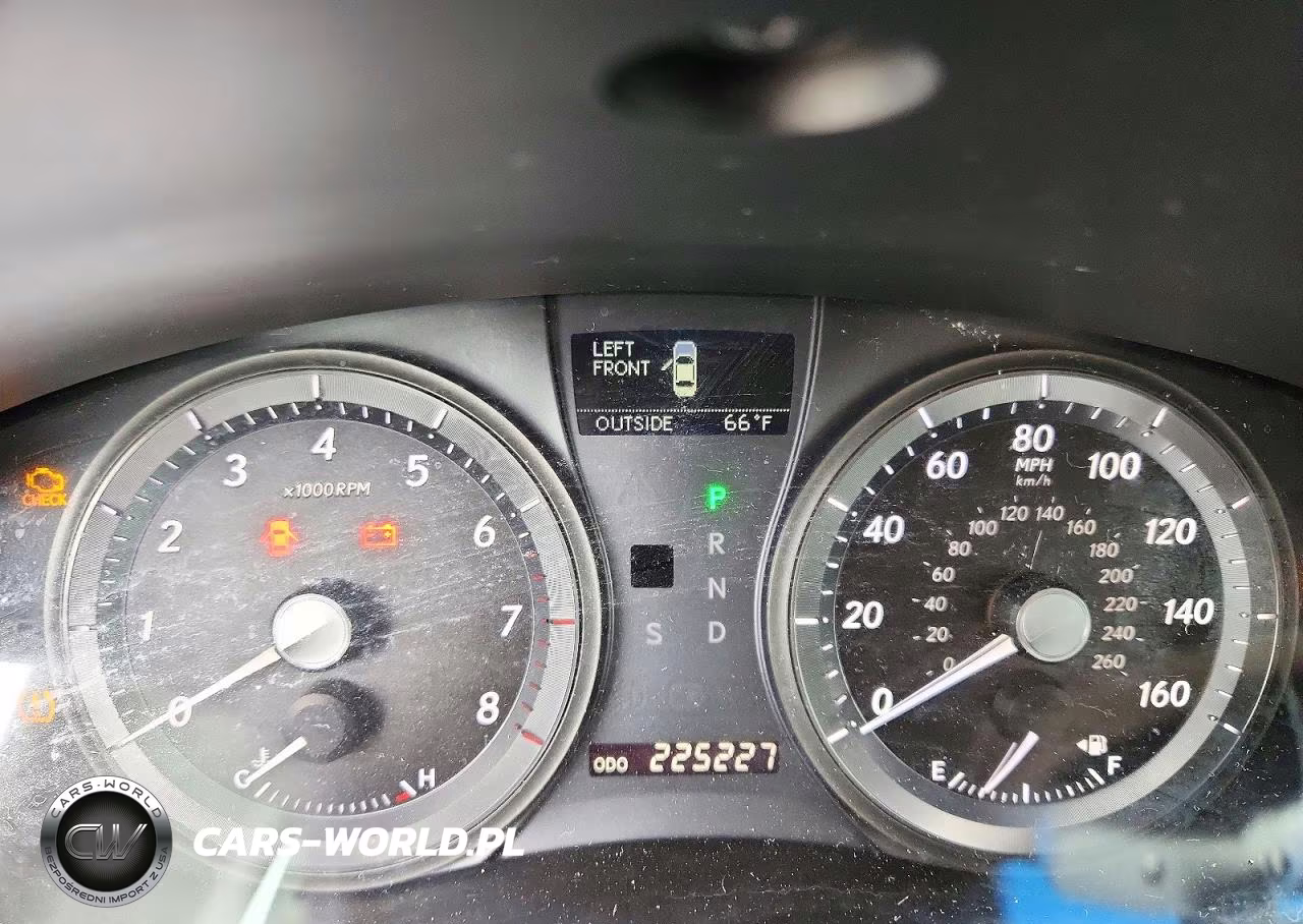 2007 Lexus Es 350 VIN:JTHBJ46G972139591 - 9