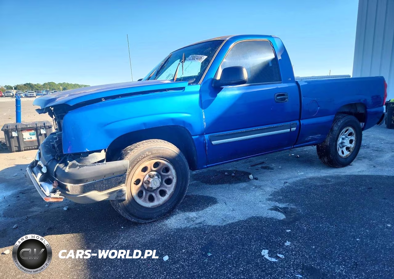 2003 Chevrolet Silverado C1500 – zdjęcie 1 z 12