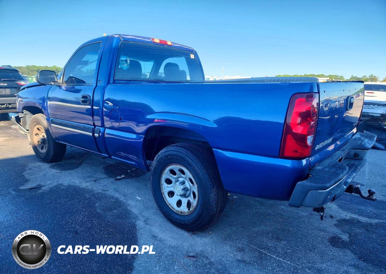 2003 Chevrolet Silverado C1500 VIN:1GCEC14X63Z136501 - 2