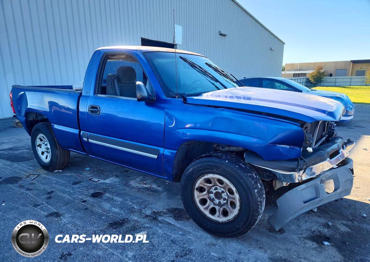 2003 Chevrolet Silverado C1500 VIN:1GCEC14X63Z136501 - 4