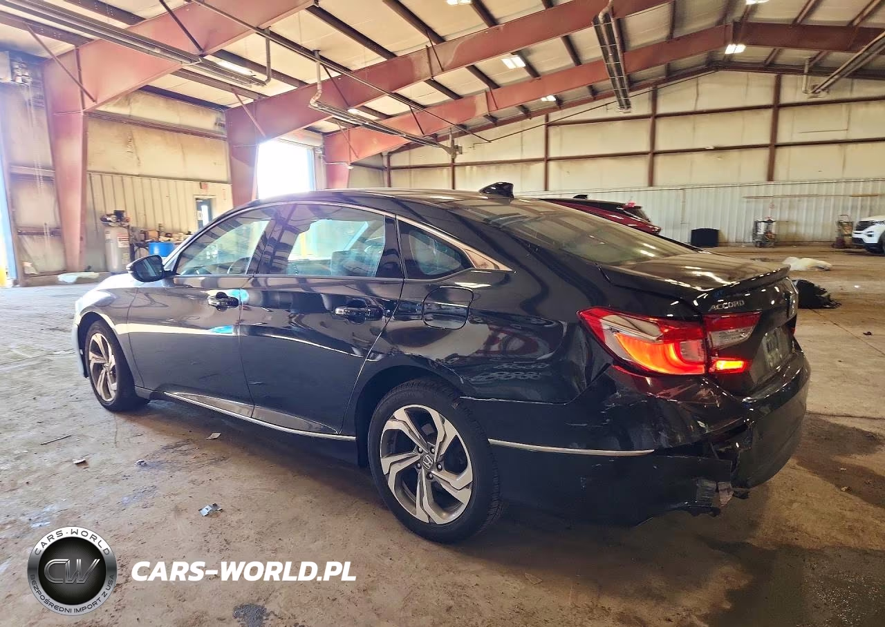 2018 Honda Accord Exl VIN:1HGCV2F51JA040694 - 2
